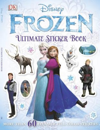 Книга Ultimate Sticker Book: Frozen Pamela Afram