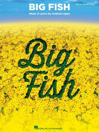 Carte Big Fish - Vocal Selections John August