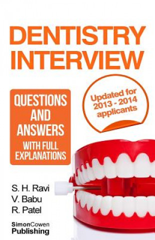 Kniha Dentistry Interview Questions and Answers with Full Explanat Sri H Ravi