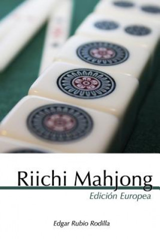 Książka Riichi Mahjong Edgar Rubio Rodilla
