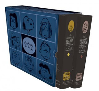 Kniha Complete Peanuts 1991-1994 Gift Box Set Charles M. Schulz