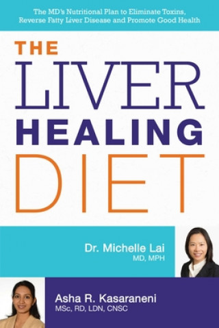 Knjiga Liver Healing Diet Michelle Lai