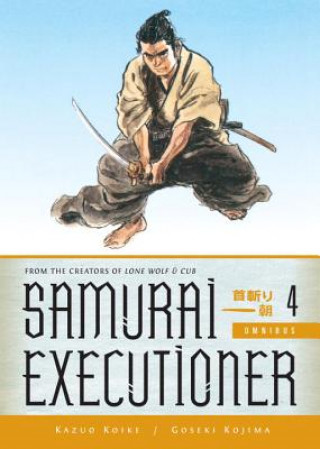 Carte Samurai Executioner Omnibus Volume 4 Kazuo Koike