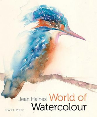 Книга Jean Haines' World of Watercolour Jean Haines