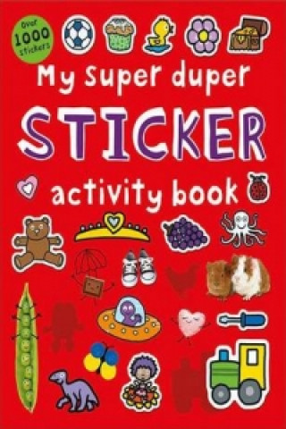 Książka My Super Duper Sticker Activity Book Roger Priddy