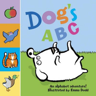 Книга Dog's Abc Emma Dodd