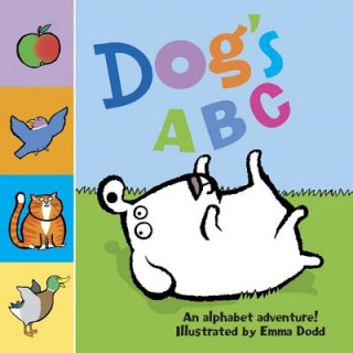 Kniha Dog's Abc Emma Dodd