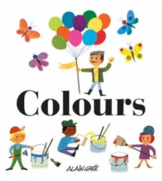 Kniha Colours Alain Grée