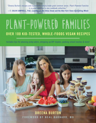 Kniha Plant-Powered Families Dreena Burton