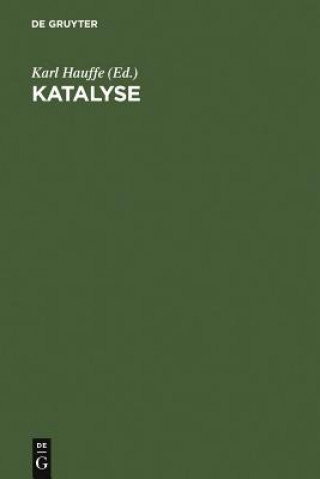 Книга Katalyse Karl Hauffe