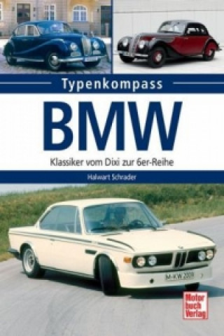 Kniha BMW Halwart Schrader