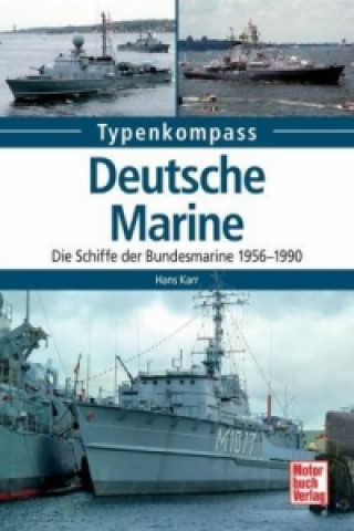 Kniha Deutsche Marine Hans Karr
