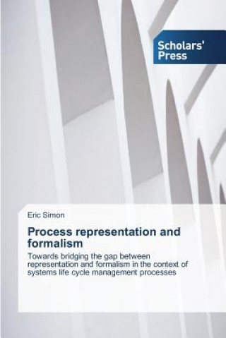 Kniha Process representation and formalism Simon Eric