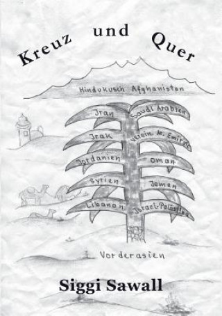 Kniha Kreuz und Quer Siggi Sawall