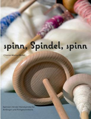 Carte spinn, Spindel, spinn Chantal-Manou Müller