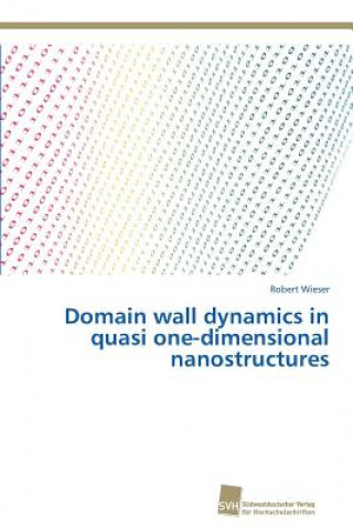 Kniha Domain wall dynamics in quasi one-dimensional nanostructures Wieser Robert