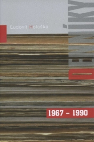 Kniha Denníky 1967-1990 Ľudovít Hološka