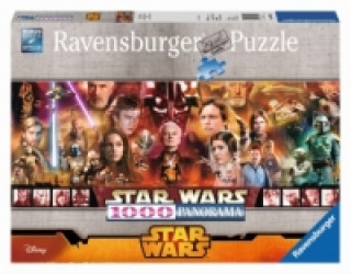 Gra/Zabawka Star Wars, Legenden (Puzzle) 
