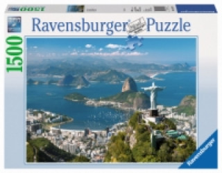 Játék Blick auf Rio (Puzzle) 