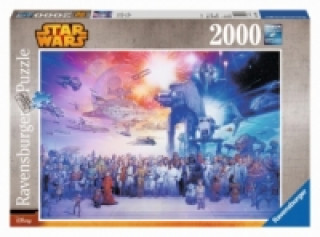 Game/Toy Star Wars Universum (Puzzle) Walt Disney