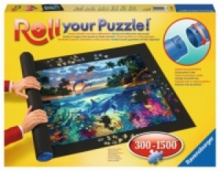 Game/Toy Ravensburger Roll your Puzzle - Puzzlematte für Puzzles mit bis zu 1500 Teilen, Puzzleunterlage zum Rollen, Praktisches Zubehör zur Aufbewahrung von P 