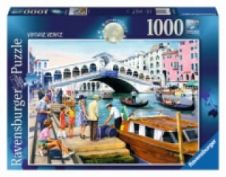 Gra/Zabawka Vintage Venedig (Puzzle) 