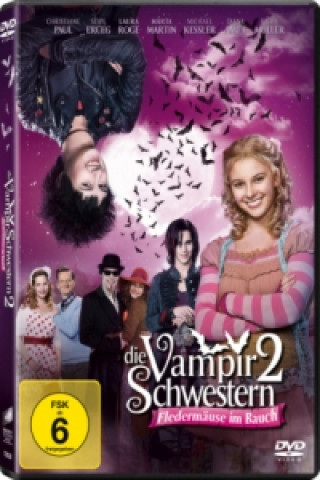 Video Die Vampirschwestern 2 - Fledermäuse im Bauch, 1 DVD + Digital UV Stefan Essl