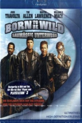 Video Born to be Wild, Saumäßig unterwegs, 1 Blu-ray Christopher Greenbury