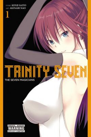 Książka Trinity Seven, Vol. 1 Kenji Nao Saitou Akinari