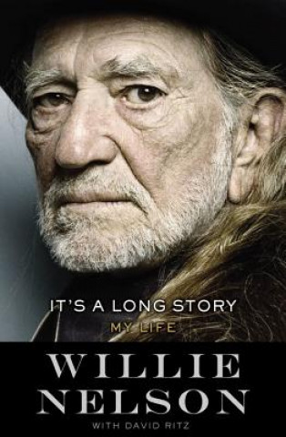 Könyv It's a Long Story Willie Nelson