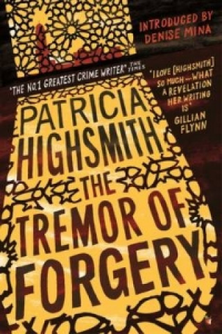Kniha Tremor of Forgery Patricia Highsmith