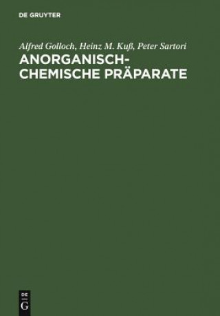 Könyv Anorganisch-Chemische Praparate Alfred Golloch