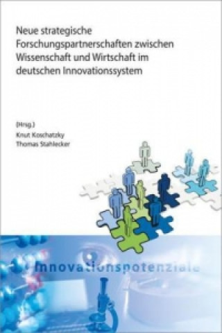 Kniha Neue strategische Forschungspartnerschaften zwischen Wissenschaft und Wirtschaft im deutschen Innovationssystem Knut Koschatzky