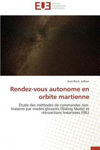 Könyv Rendez-Vous Autonome En Orbite Martienne Lafleur-J