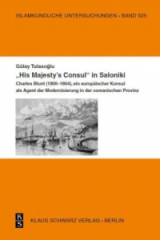 Carte "His Majesty's Consul" in Saloniki. 