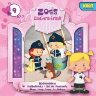 Audio Zoes Zauberschrank. Nr.9, 1 Audio-CD Zoes Zauberschrank (TV-Hörspiel)