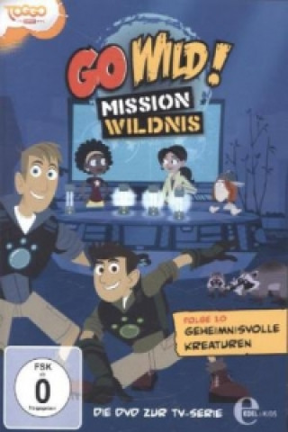 Video Go Wild! - Mission Wildnis - Kreaturen, 1 DVD Go Wild!-Mission Wildnis