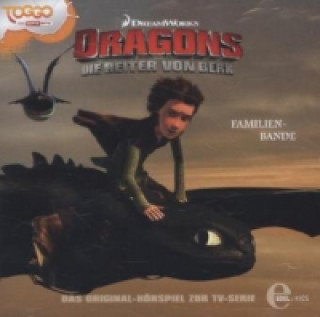 Audio Dragons - Die Reiter von Berk - Familienbande, Audio-CD Dragons-Die Reiter Von Berk