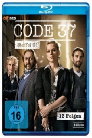Videoclip Code 37, 3 Blu-rays. Staffel.1 Mathieu Depuydt