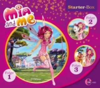 Audio Mia & Me - Starter-Box. .4, 3 Audio-CDs Mia And Me