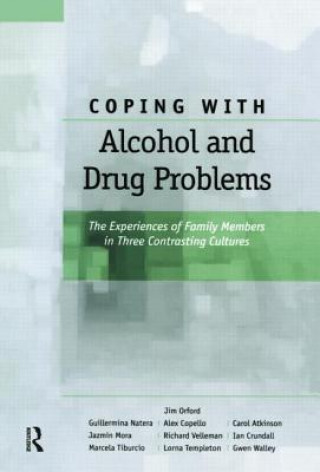 Carte Coping with Alcohol and Drug Problems Jim Orford