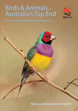 Kniha Birds and Animals of Australia's Top End Nick Leseberg