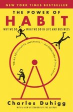 Könyv The Power of Habit Charles Duhigg