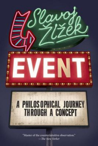 Buch Event Slavoj Žizek