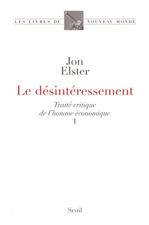 Kniha Desinteressement Traite Critique De LHom 