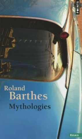 Książka Mythologies Roland Barthes