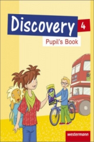 Książka Discovery 1 - 4: Ausgabe 2013 