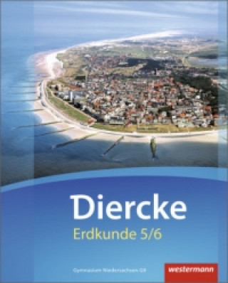 Carte Diercke Erdkunde - Ausgabe 2015 für Gymnasien in Niedersachsen G9 