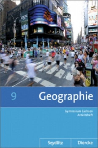 Carte Diercke / Seydlitz Geographie - Ausgabe 2011 für die Sekundarstufe I in Sachsen 