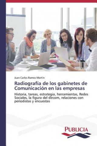 Kniha Radiografia de los gabinetes de Comunicacion en las empresas Ramos Martin Juan Carlos